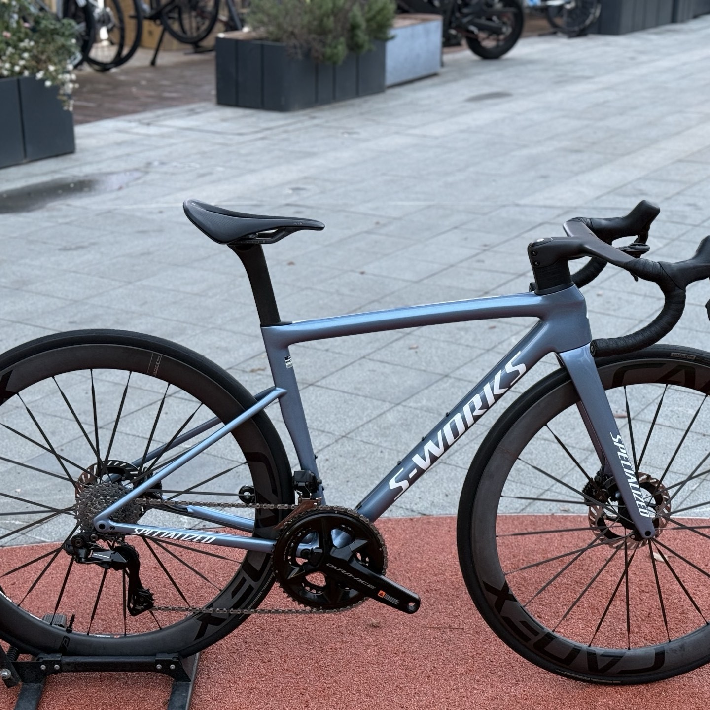 公路自行车碳纤维自行车闪电sl8尺码49适合158-168左右
