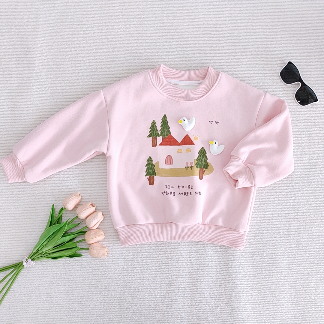 【仔仔】086 儿童加绒卫衣 882102