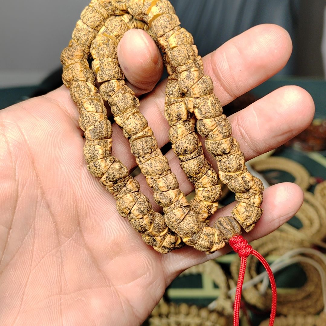 柏香籽/百香籽手串二**花