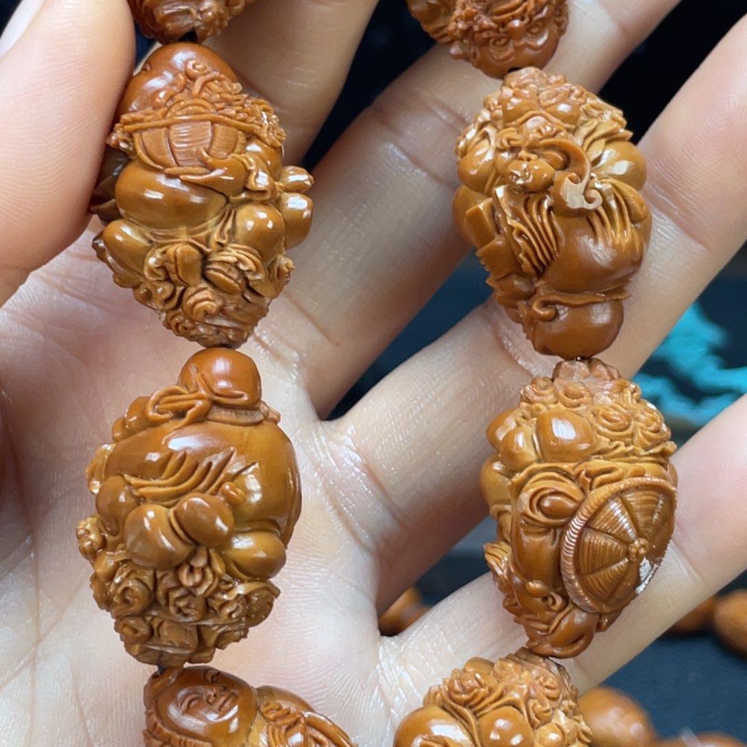 橄榄核手串/手链八仙6709c