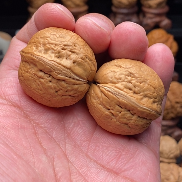 把件文玩核桃4白眉大侠36尺