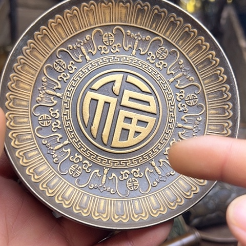 铜制文玩把玩物件