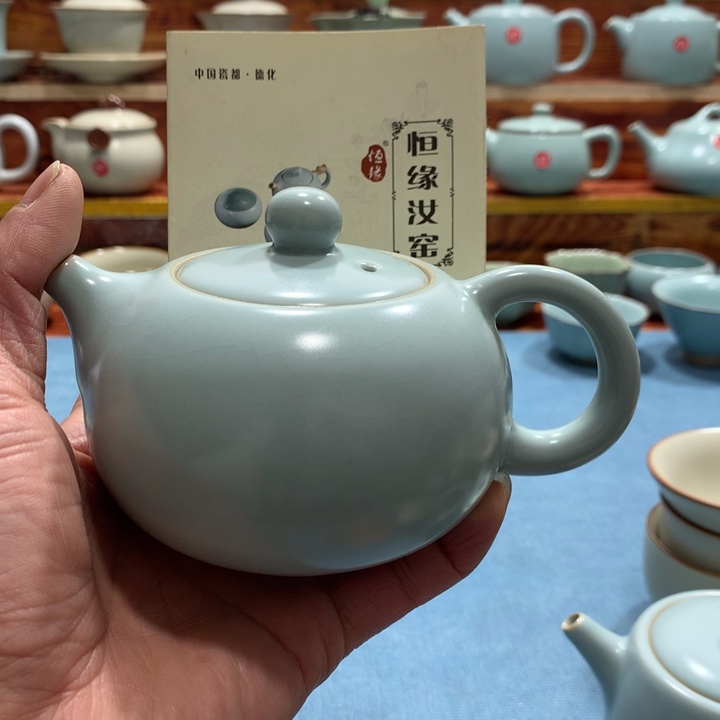 陶瓷茶具系列产品