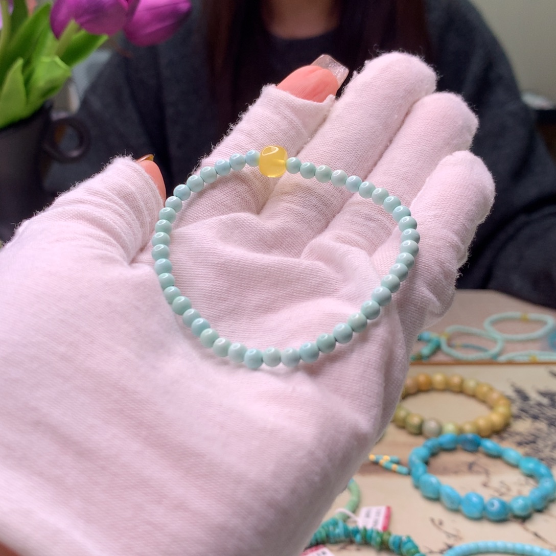 绿松石未镶嵌配饰