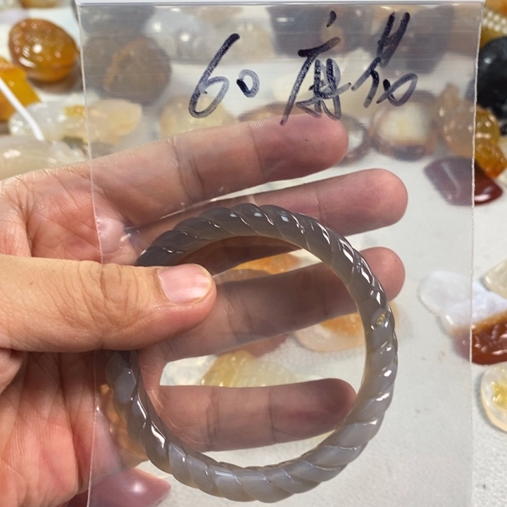 玛瑙/玉髓吊坠(不含链)未镶嵌
