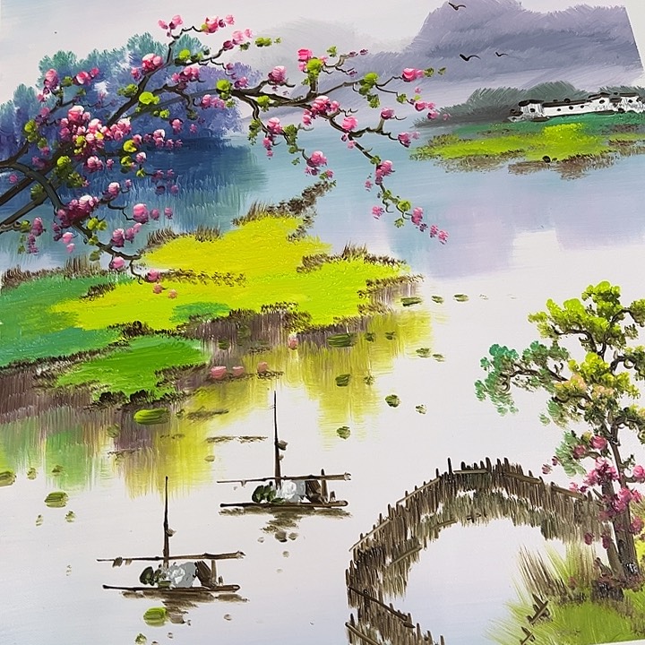 油画 说p z w y s r w y p z