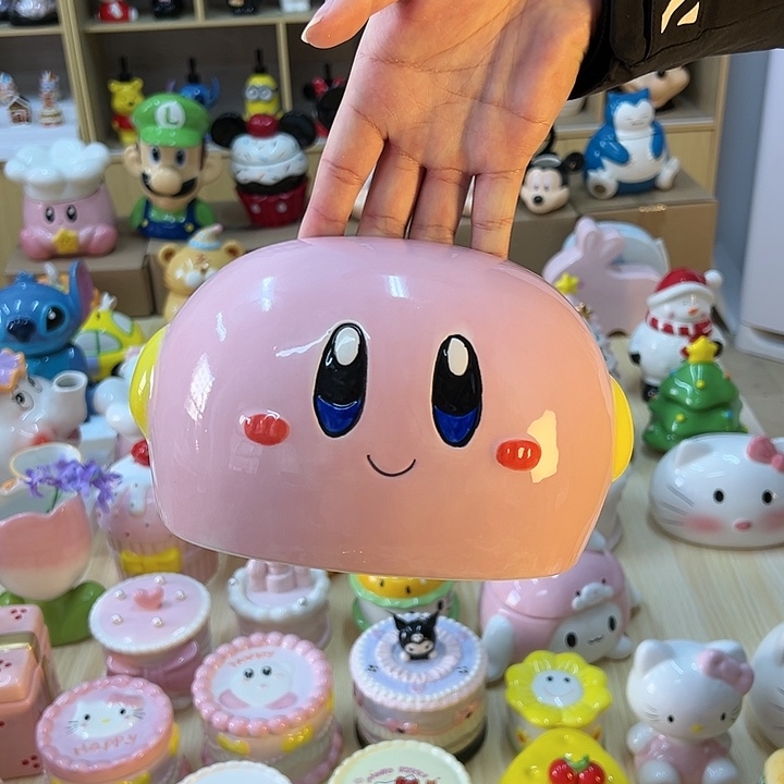 摆件陶瓷等行业的产品出口