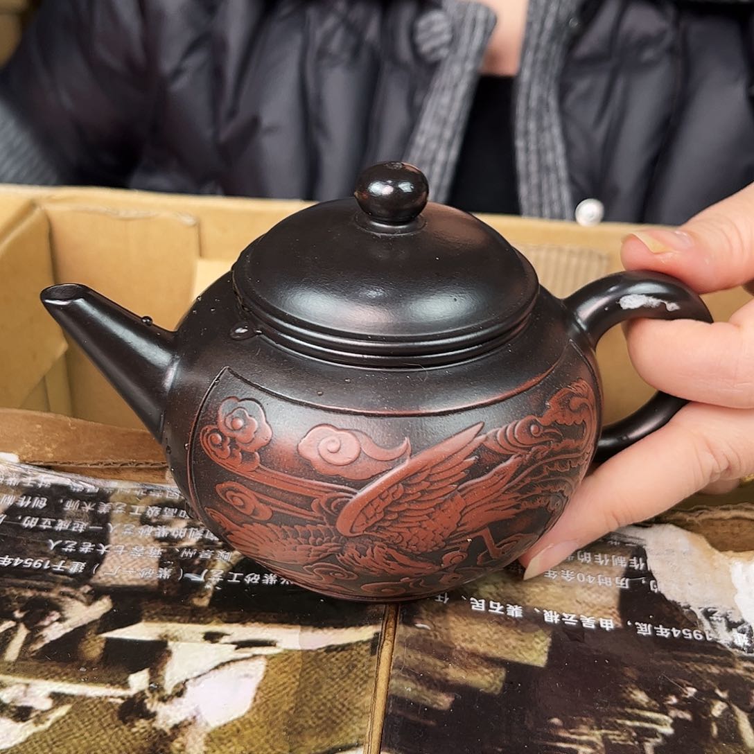紫砂茶壶紫砂艺术