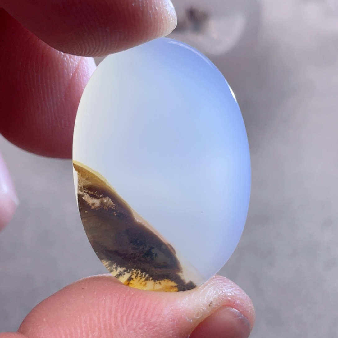 【闪购商品】玛瑙/玉髓颈饰合金