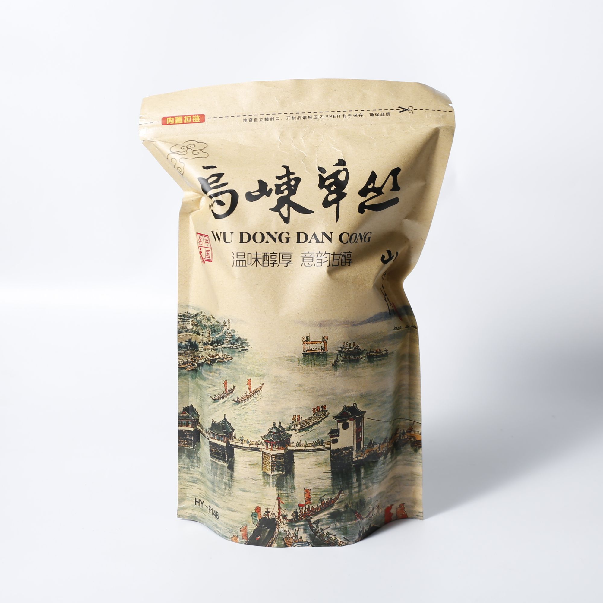 润益茶业东方红二杠200克