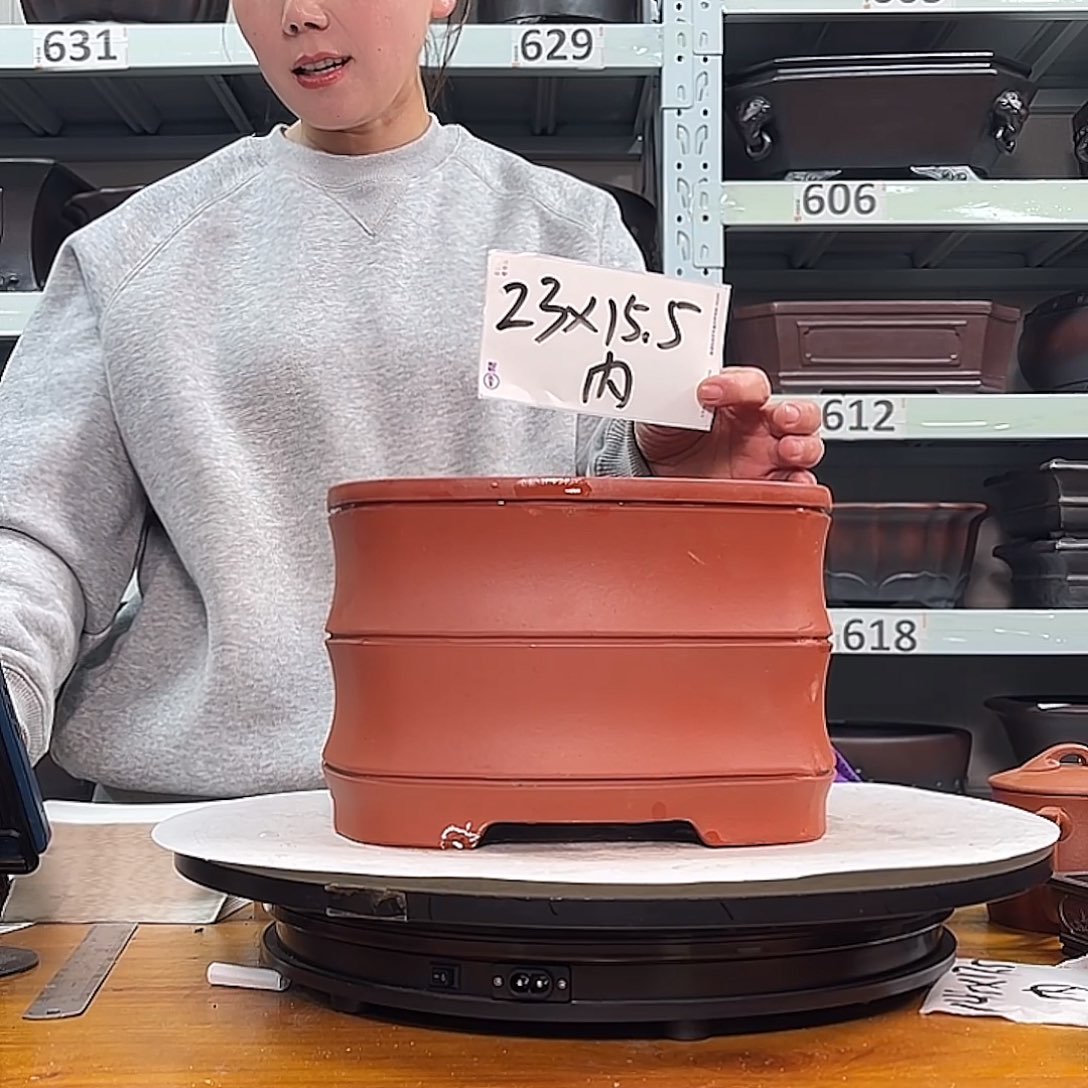 紫砂花盆宜兴紫砂41号