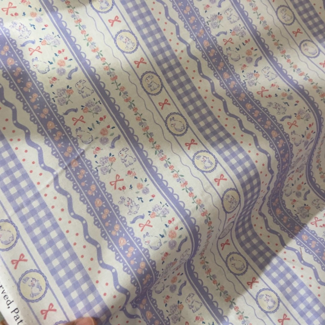 棉一米价纯棉平布1.1宽果子89