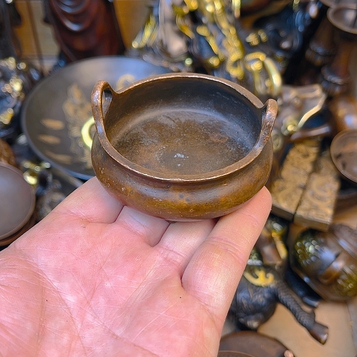 铜器摆件办公室摆件