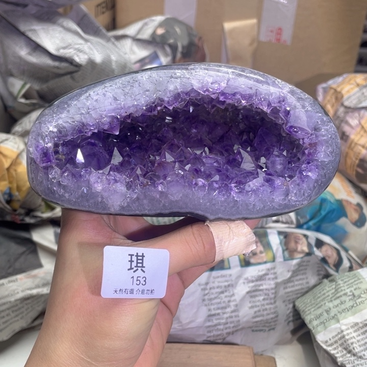 未镶嵌大型摆件（非配饰）紫晶