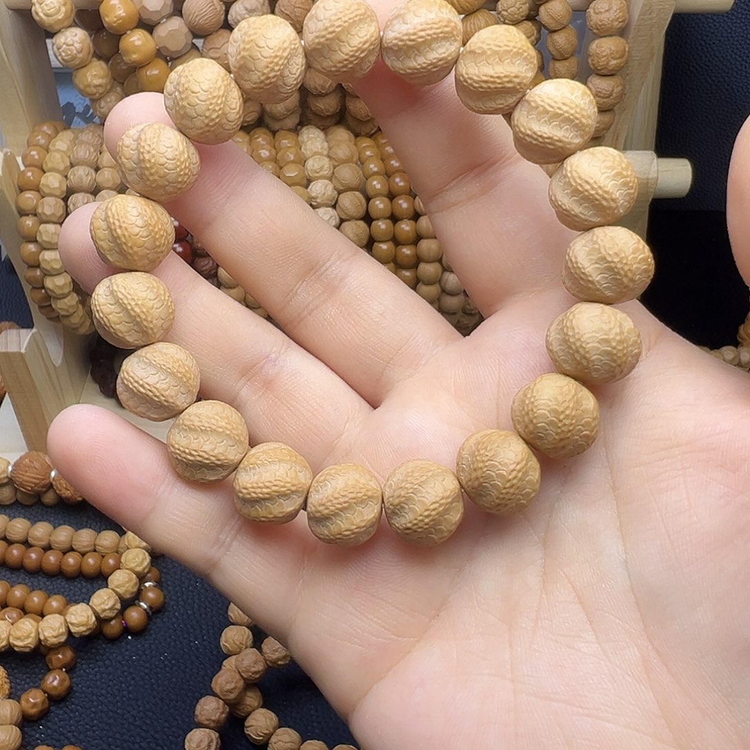 咖***)猴头核桃手串全品大灵蛇ful