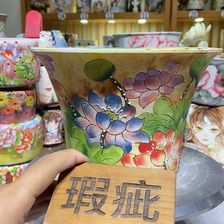 景德镇艺术手绘作品