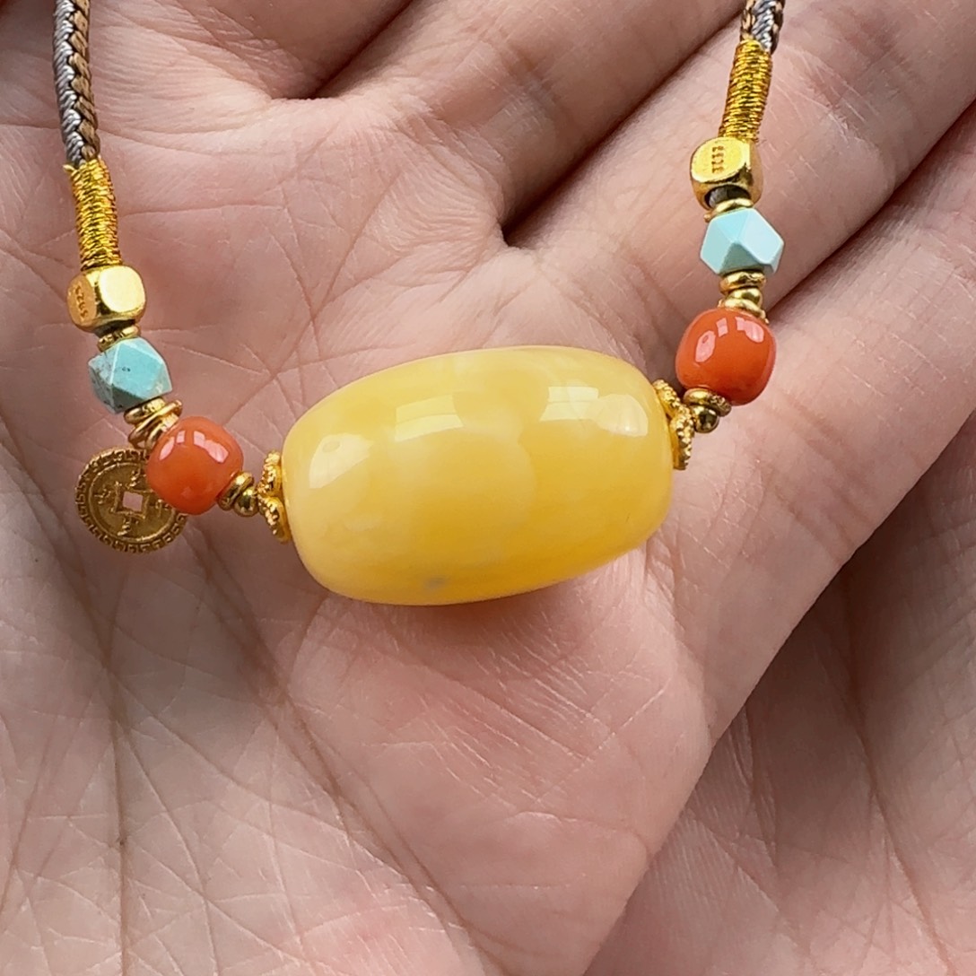 蜜蜡珠宝奇石未镶嵌蜜蜡