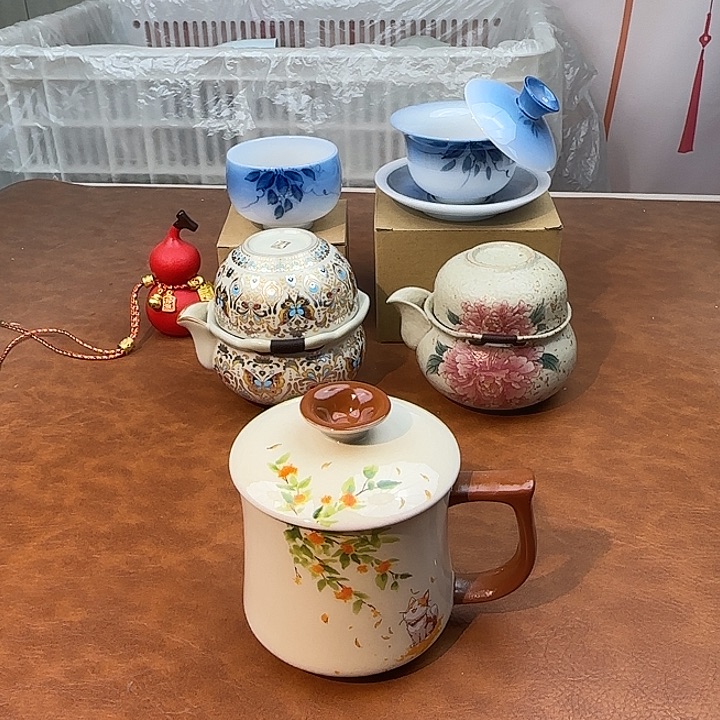 颜瓷闪购商品代替链接草木灰猫咪水杯