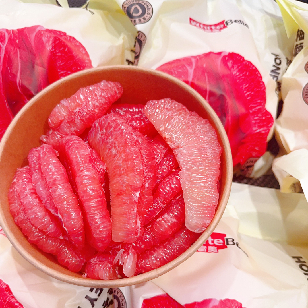 高端品牌白富美红柚（扒皮须备注）