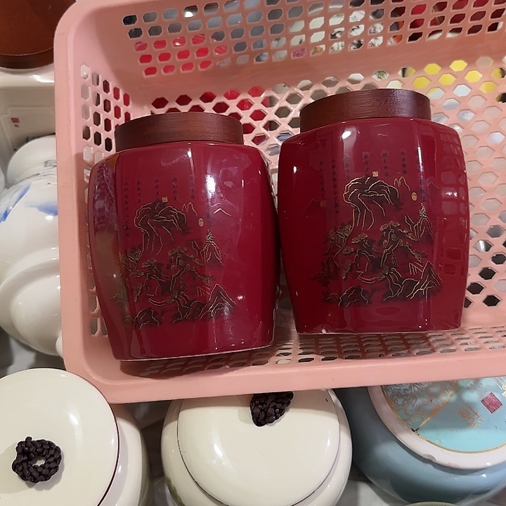 茶叶罐储物罐密封罐！