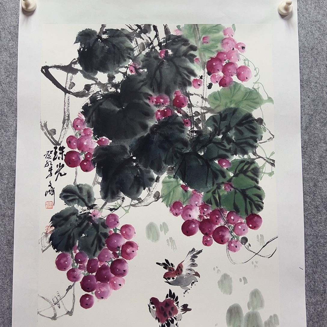 国画李文峰的作品