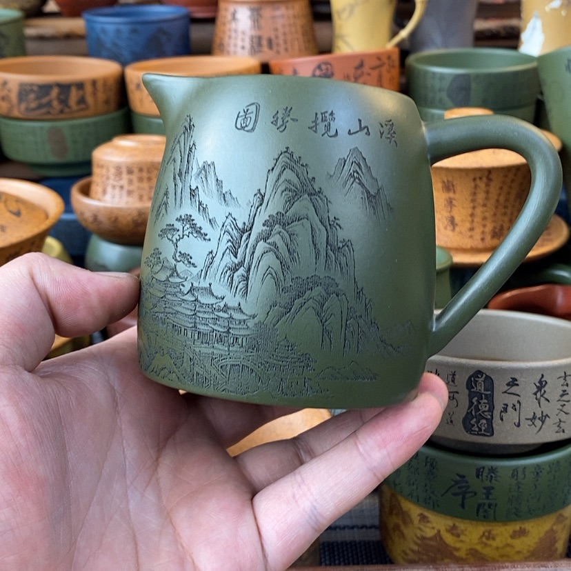 【闪购商品】紫砂杯子宜兴全手工紫砂杯