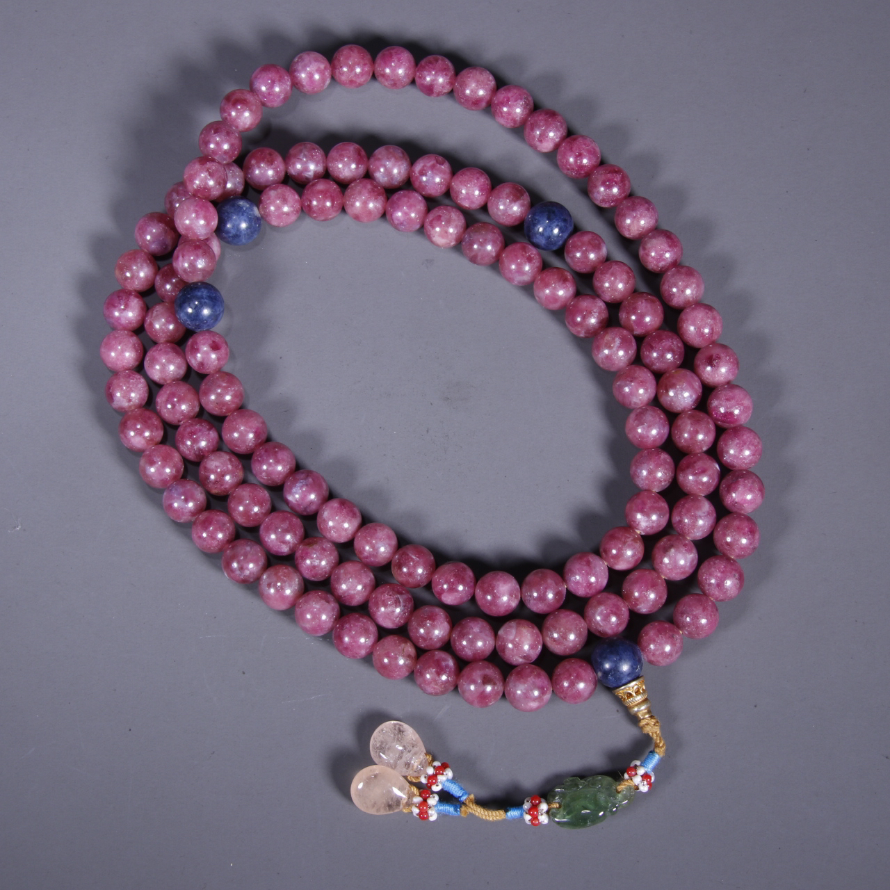 清 碧玺长串 听雨轩 Z 90181