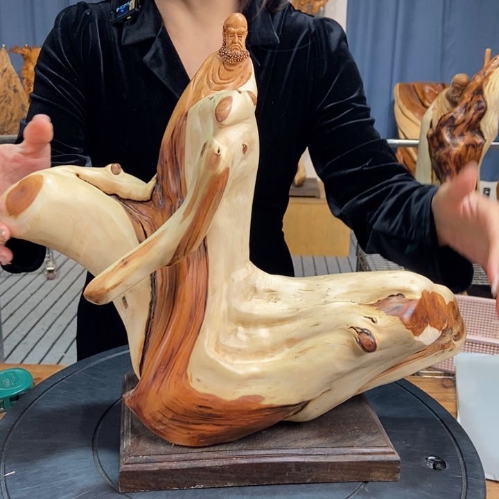 柏木（崖柏）随型摆件