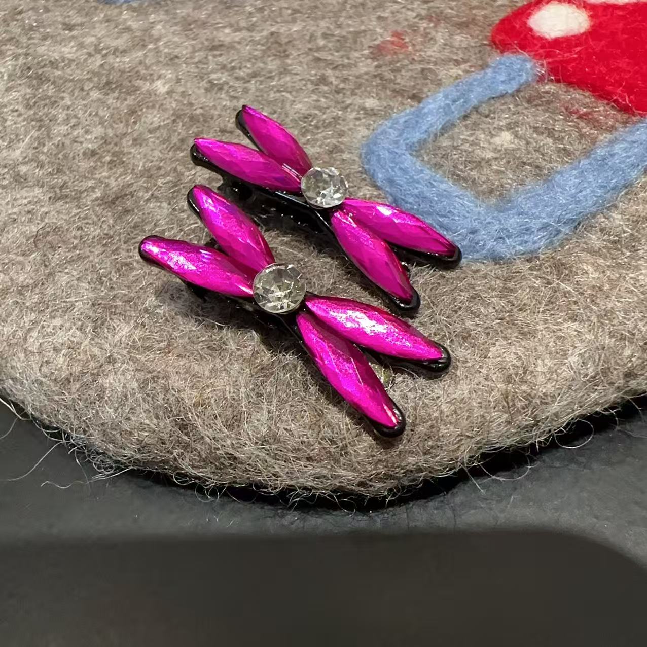 韩国精致小鬓角夹发夹Y3151