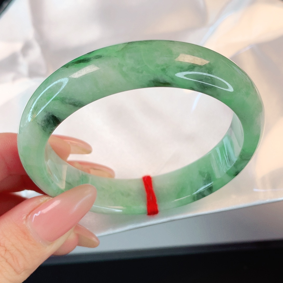 翡翠手镯未镶嵌2504翡翠