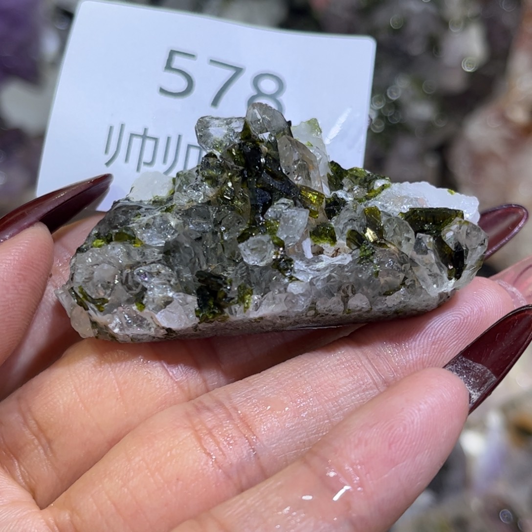 珠宝半成品水晶未镶嵌578