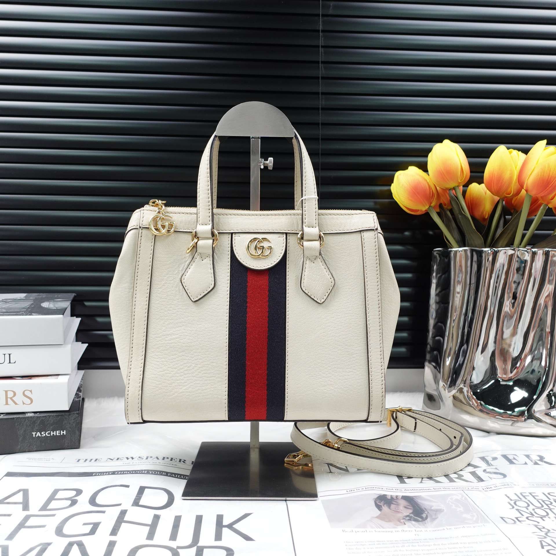 95新 GUCCI/古驰 单肩包/T10241313