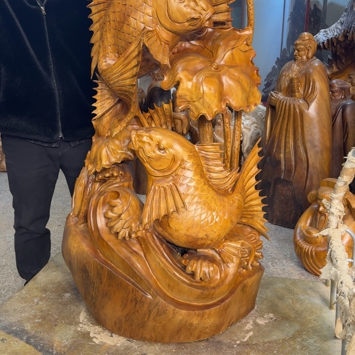 香樟木许***兵长80厘米高138厘米