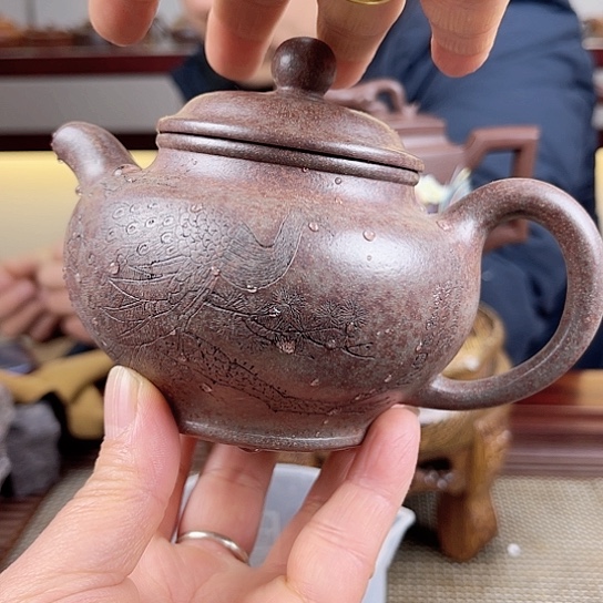 紫砂茶壶今天不知道