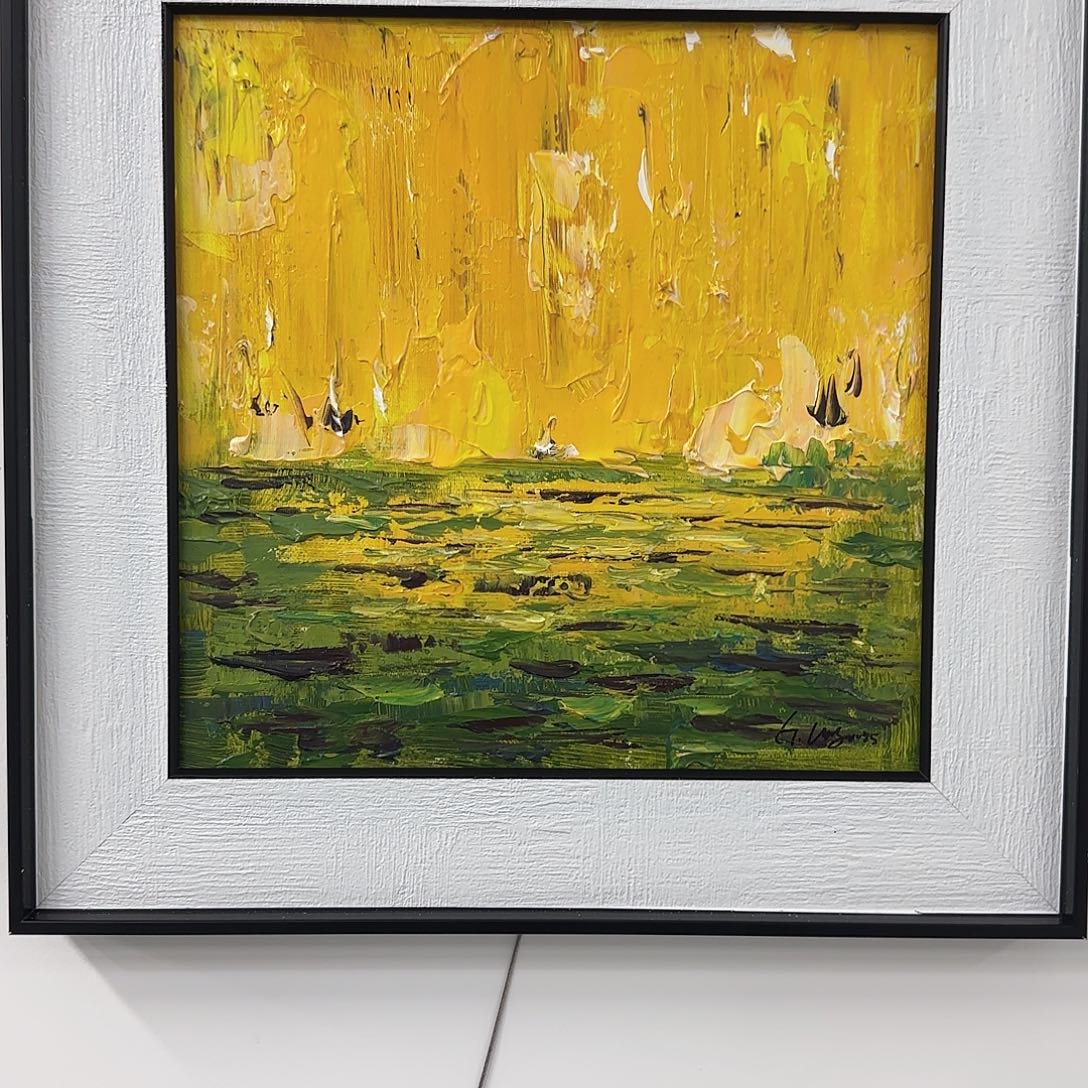 高端手绘艺术油画