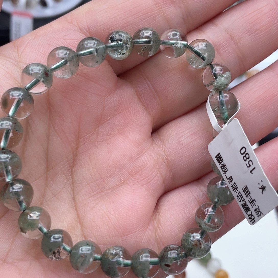 未镶嵌水晶手链天然手链