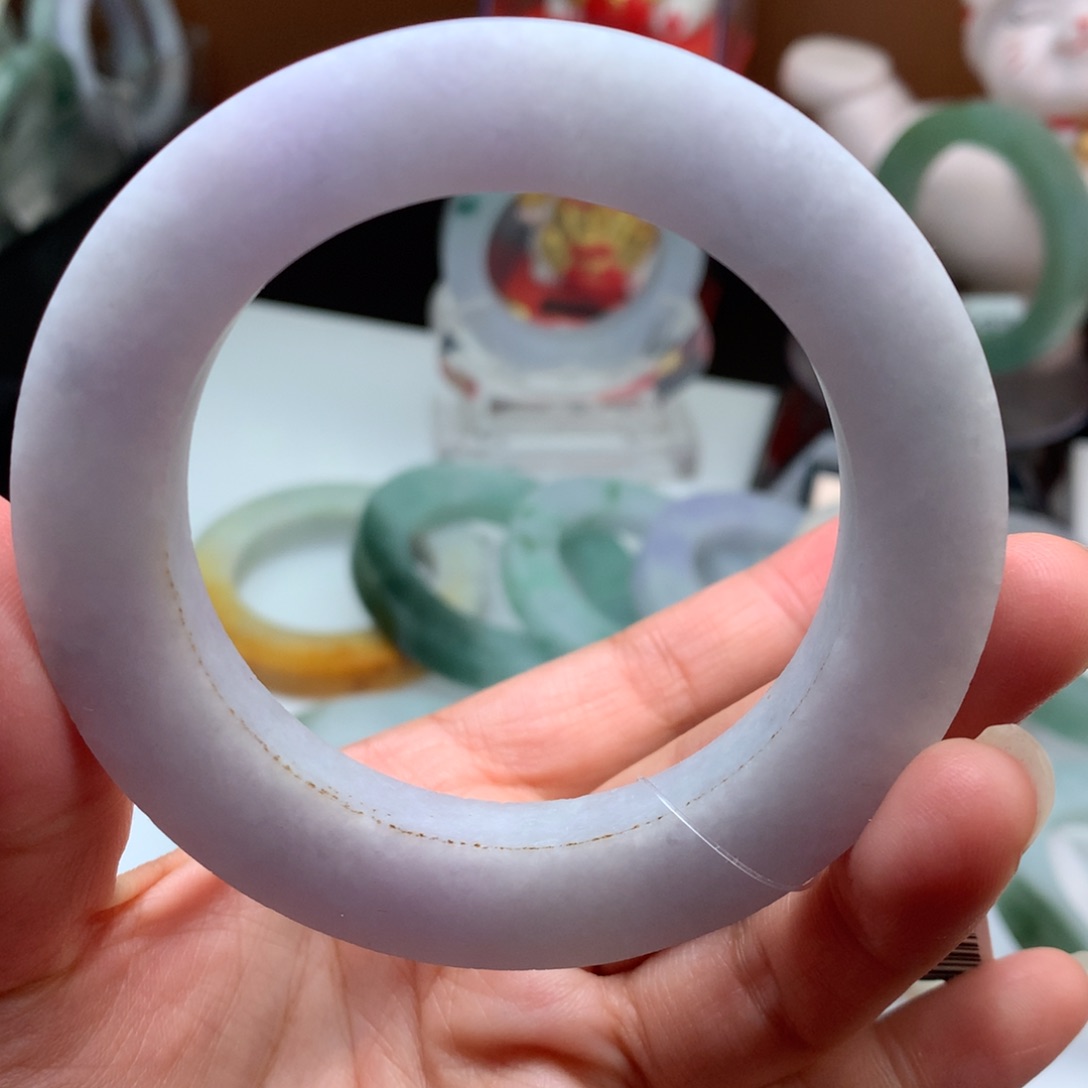 定制翡翠手镯未镶嵌