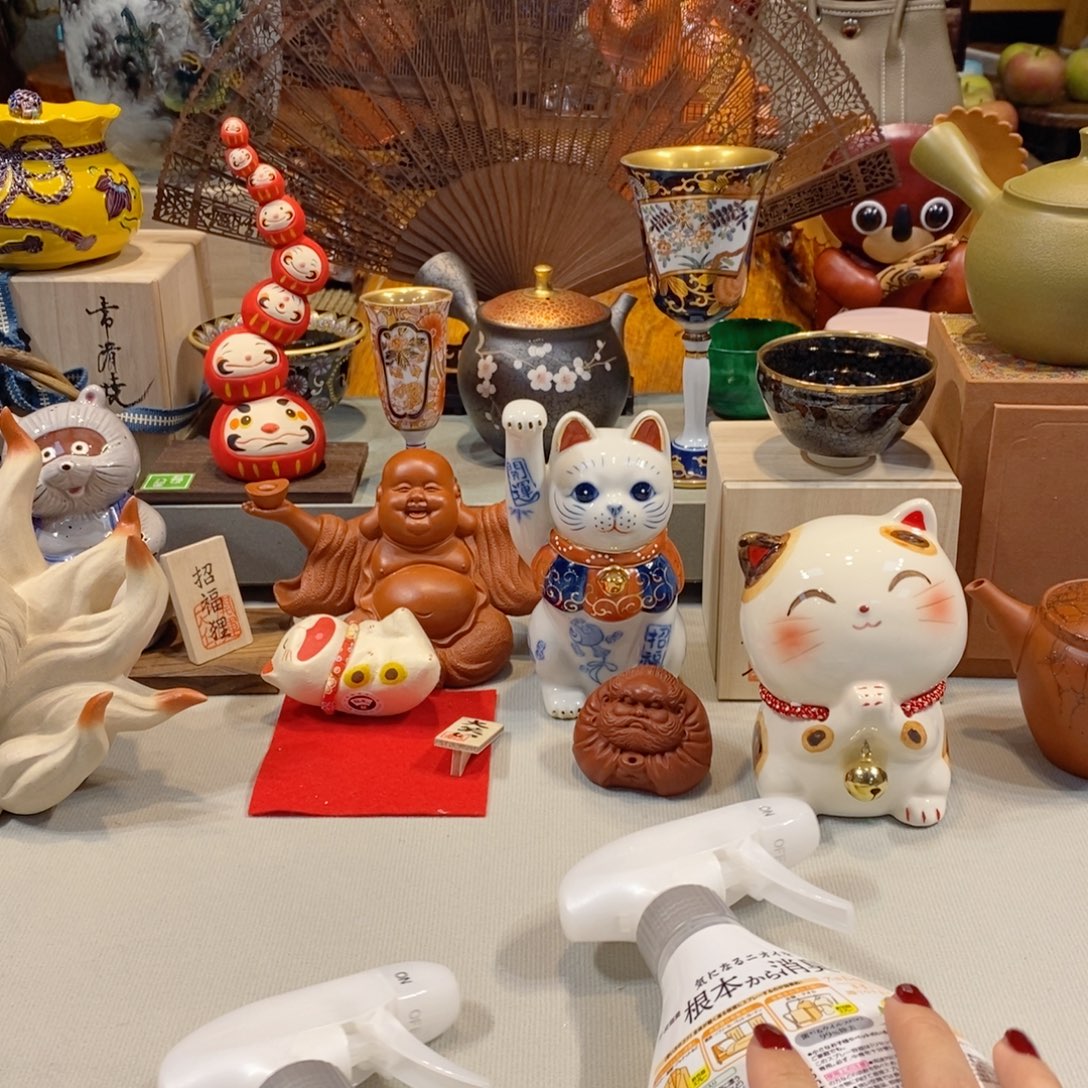 如图所示 观兰器物