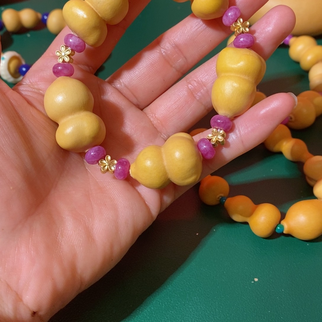 酷**Y葫芦葫芦钱袋子手串