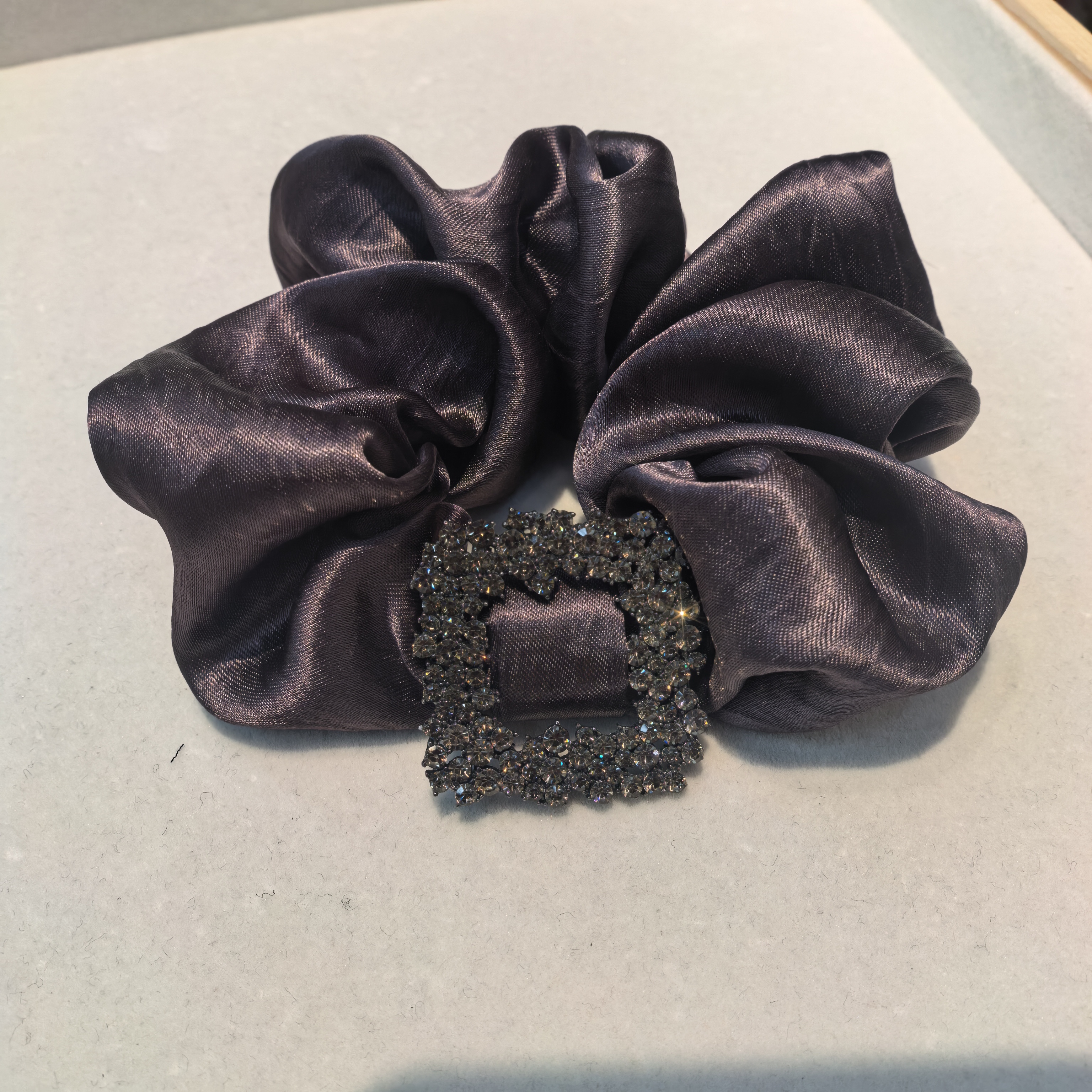 F628紫色方型闪闪泡菜款肠圈