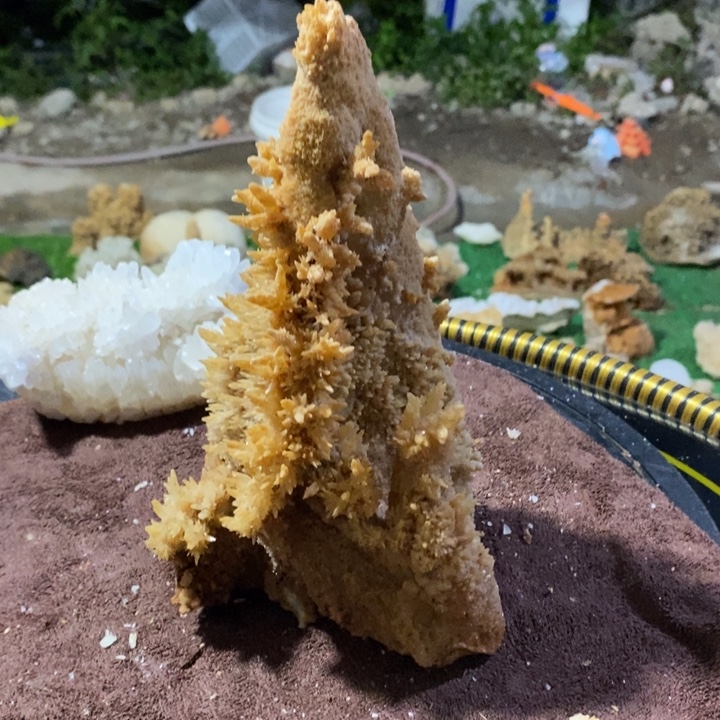 臭***宝玛瑙/玉髓合金挂件