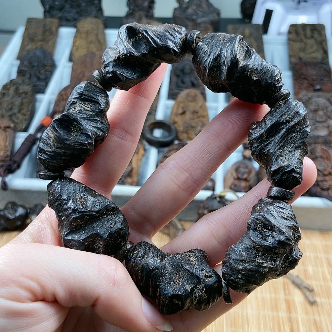 香榧木海南原料手串