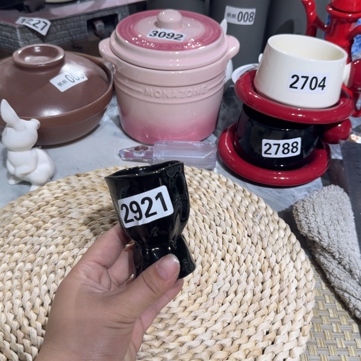 瓷片东***器瑕疵陶瓷不能明火2921