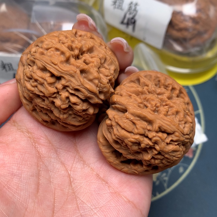 文玩核桃把件44-11907-8