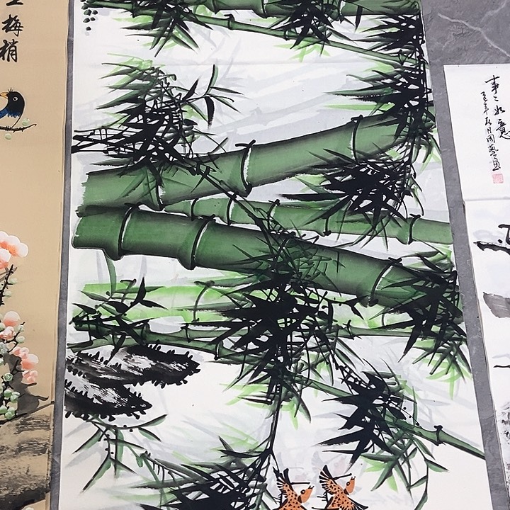 小周画廊的直播间