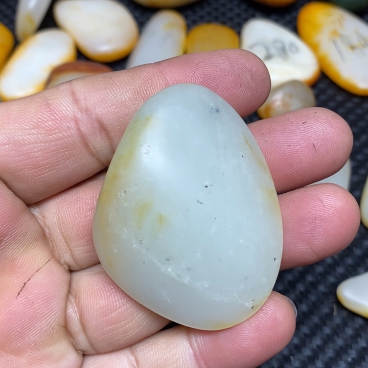 和田玉（白玉）珠宝奇石未镶嵌