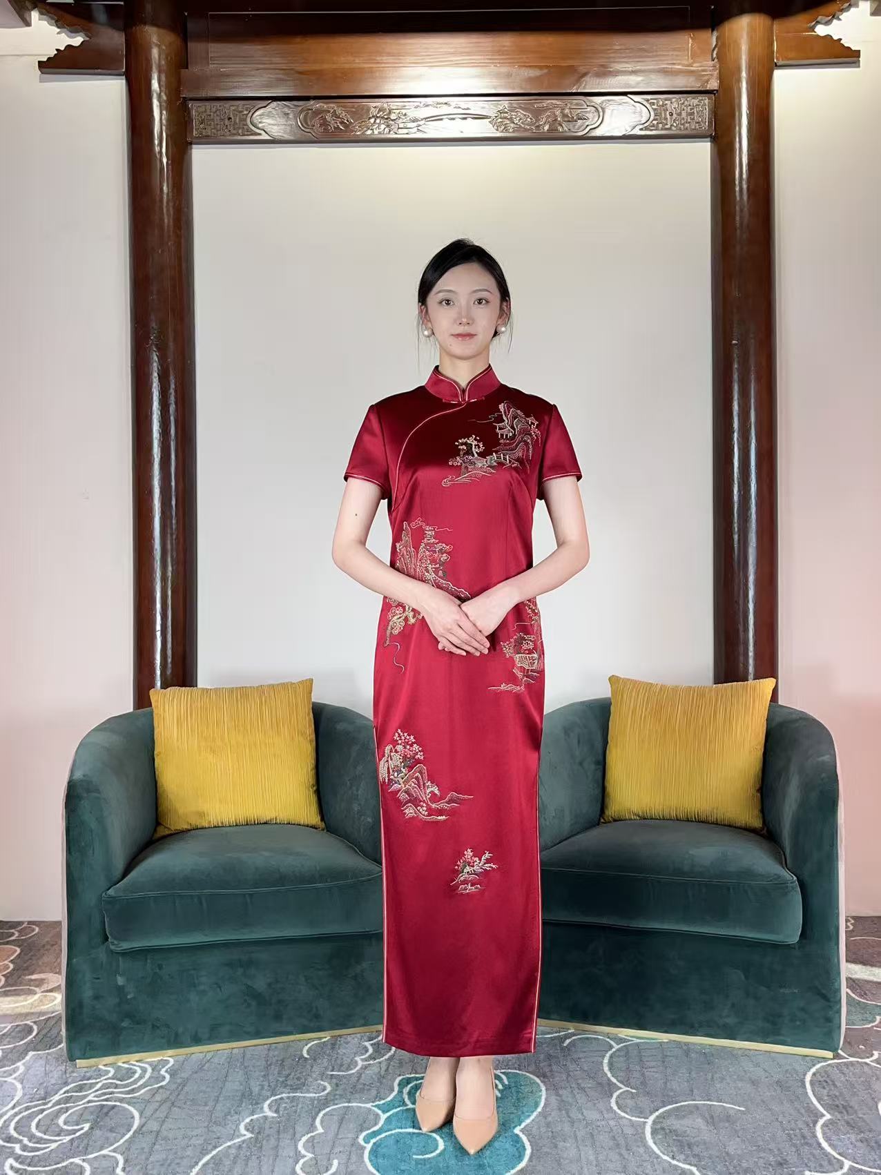 懿菲旗袍(桃蹊柳陌)YF20263344-3420