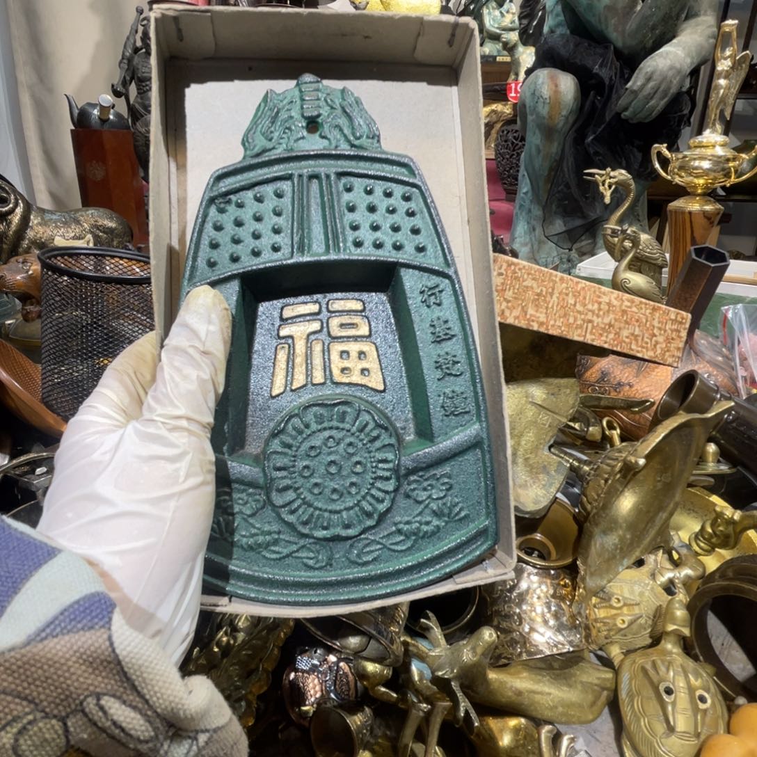 大阪回流铜器摆件35