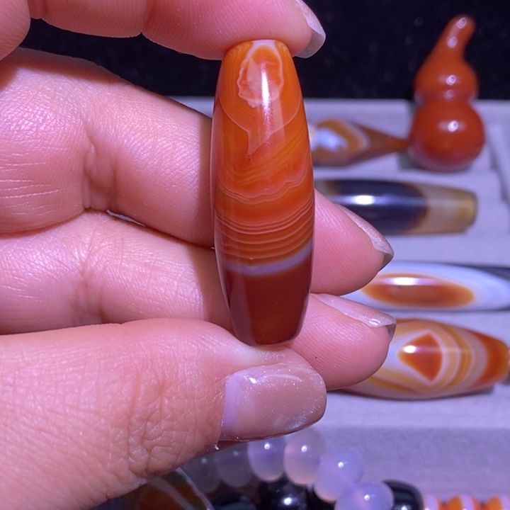 玛瑙/玉髓未镶嵌颈饰