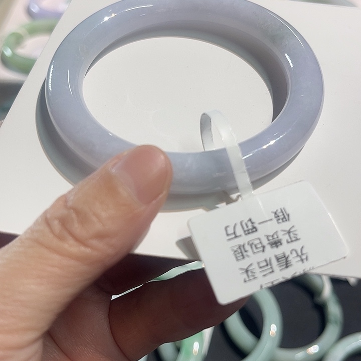 翡翠未镶嵌手镯纯天然缅甸翡翠手镯